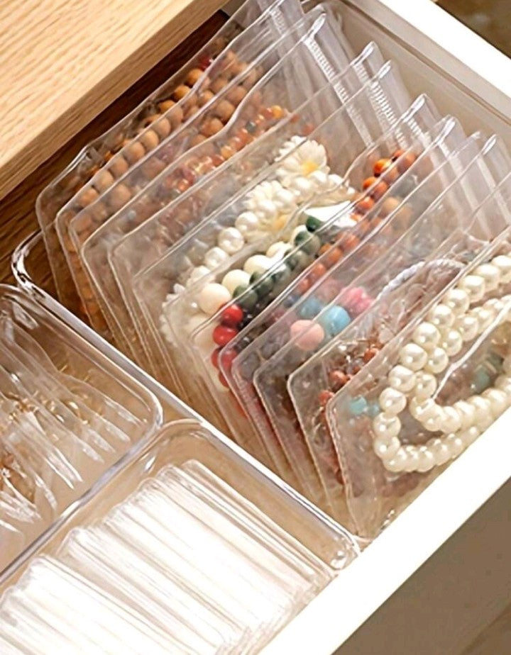 Bolsitas transparentes para joyería