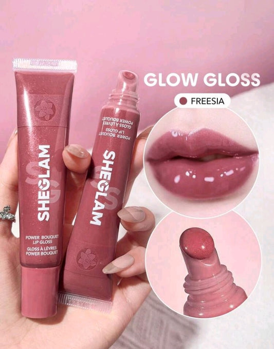 SHEGLAM Brillo de labios - Power Bouquet