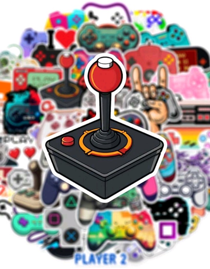 Stickers Gamer