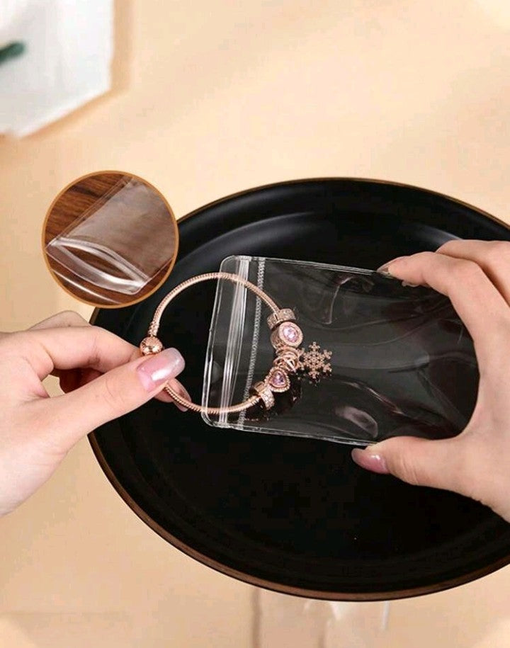 Bolsitas transparentes para joyería