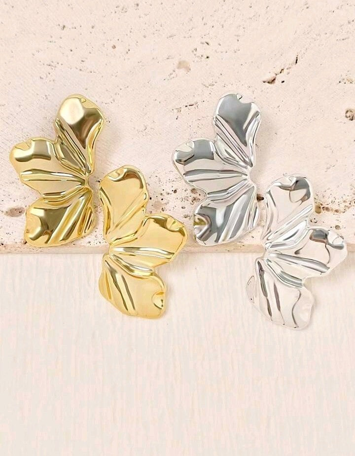 Pendientes Estilo Mariposa