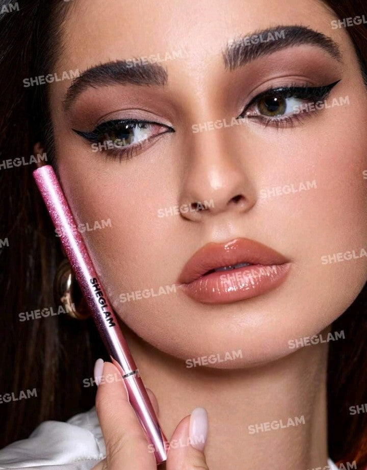 SHEGLAM Delineador de ojos líquido resistente al agua