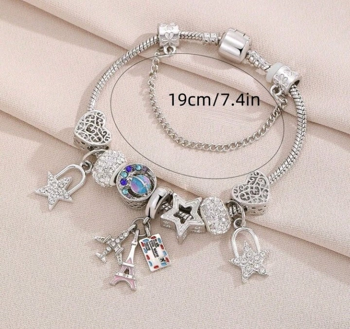 Pulsera Andkiss "Torre Eiffel"