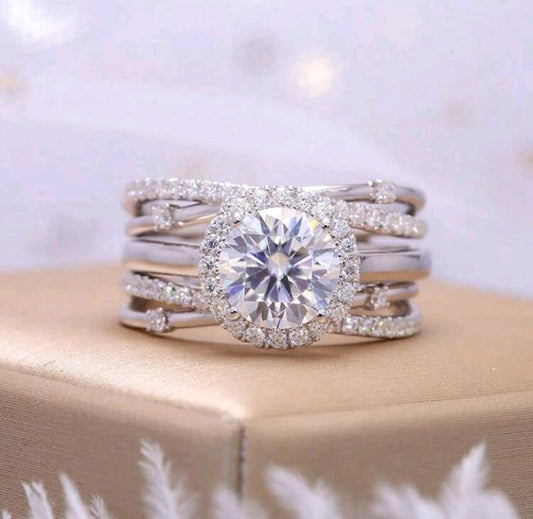 Anillo de circonia