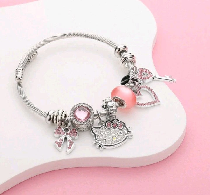 Pulsera Hello Kitty