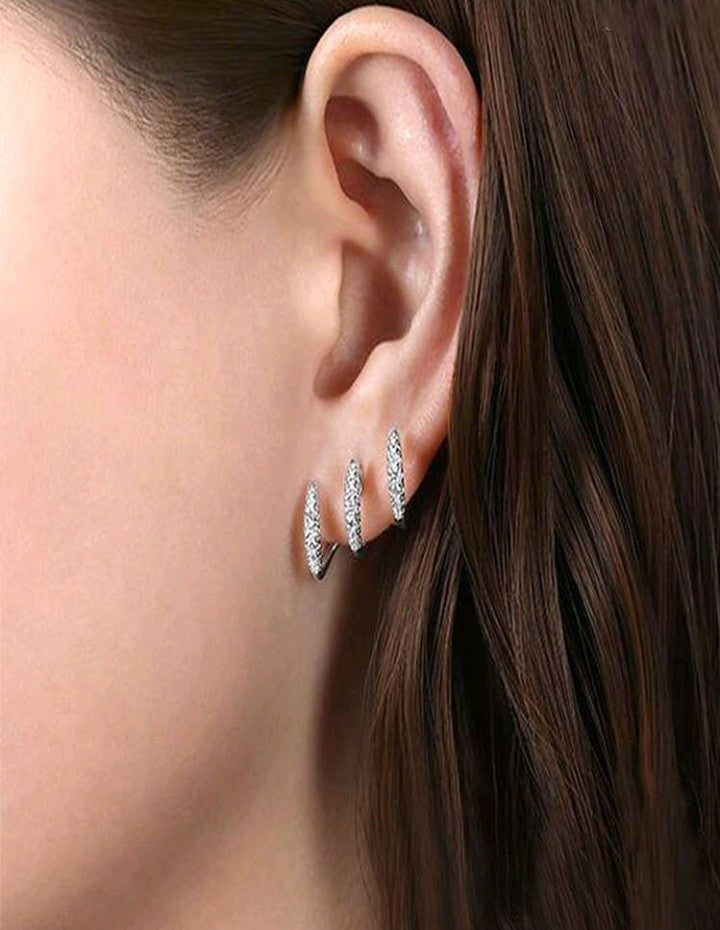 Pendientes Ear Cuffs de Garra