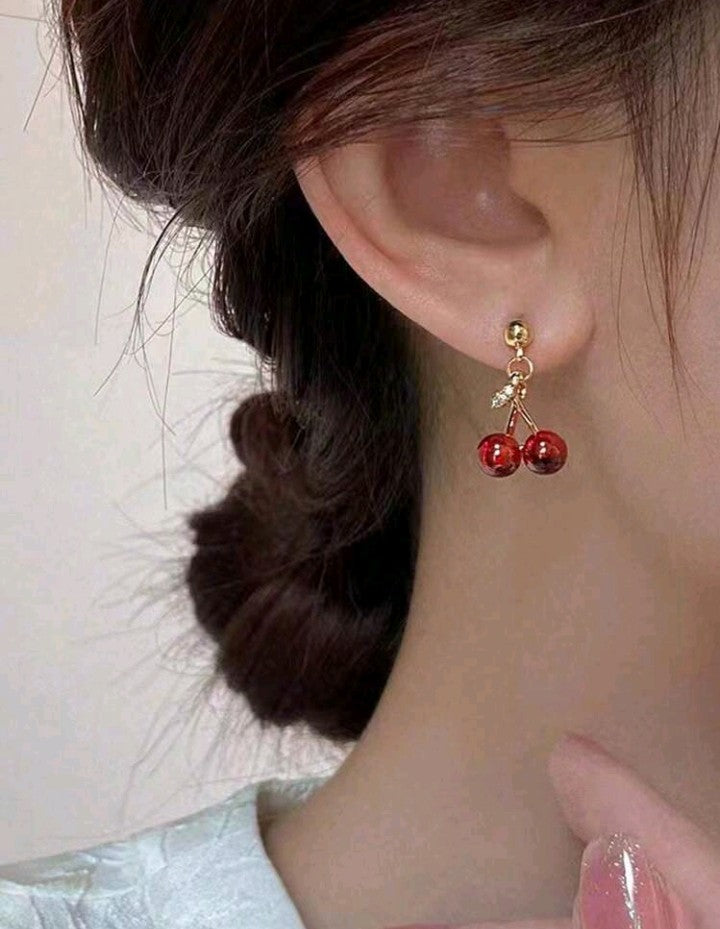 Set de collar y aretes