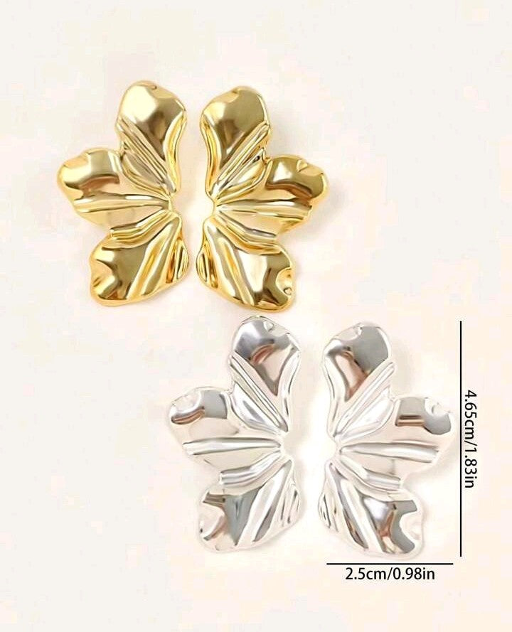 Pendientes Estilo Mariposa