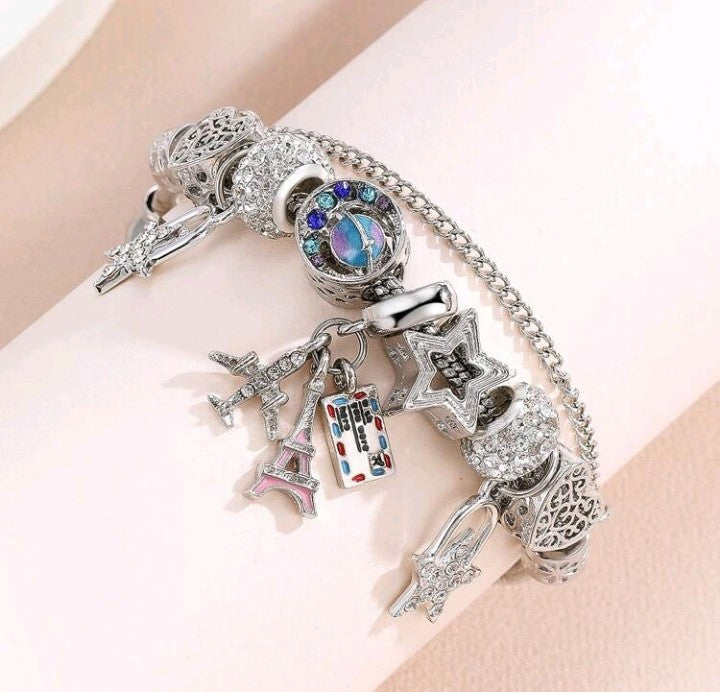 Pulsera Andkiss "Torre Eiffel"