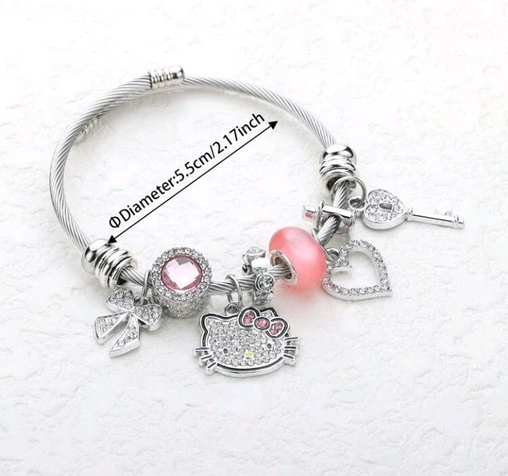 Pulsera Hello Kitty