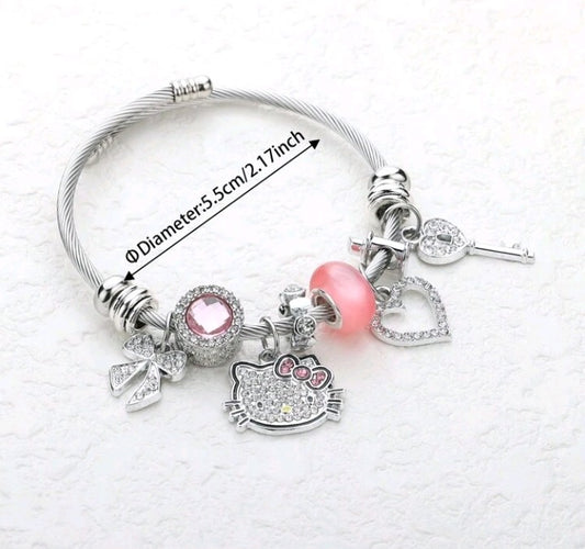 Pulsera Hello Kitty