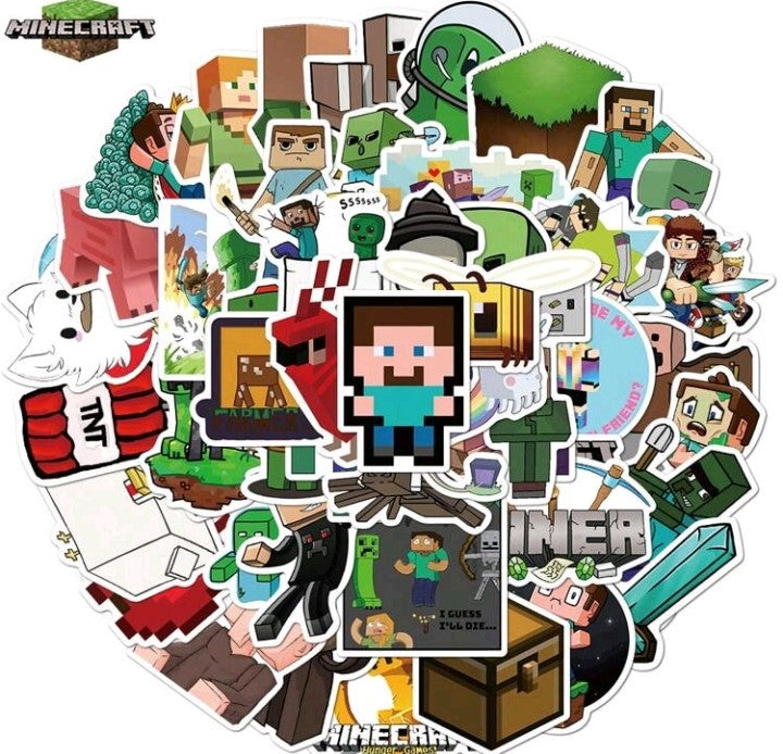 Stickers Minecraft