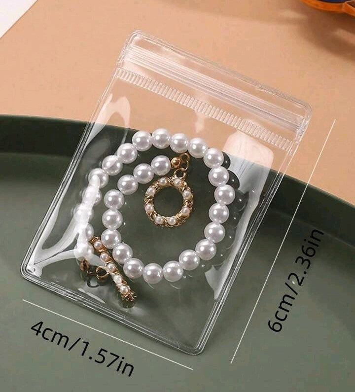 Bolsitas transparentes para joyería