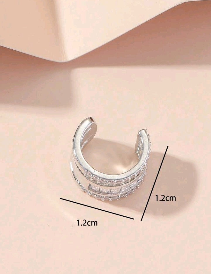 Cuff de oreja Moda Vintage