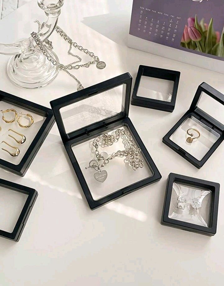Caja de exhibición para joyas