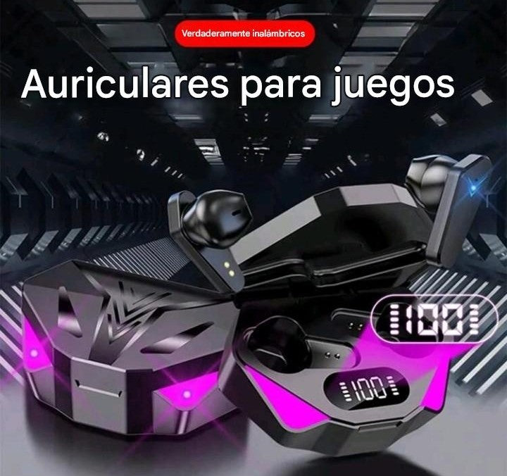 Auriculares inalámbricos Gamer