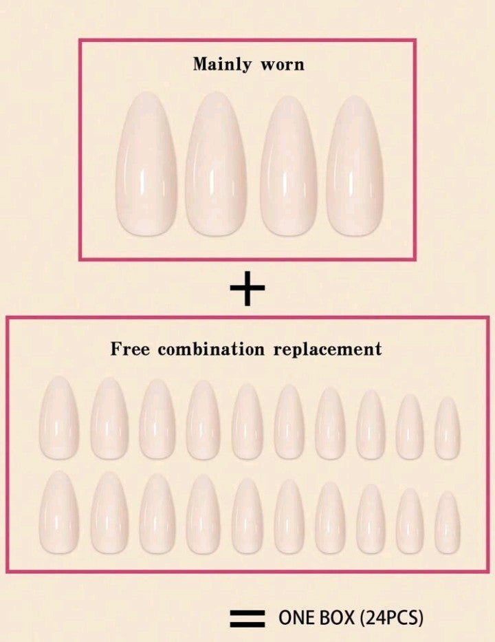 Nails Press-On reutilizables